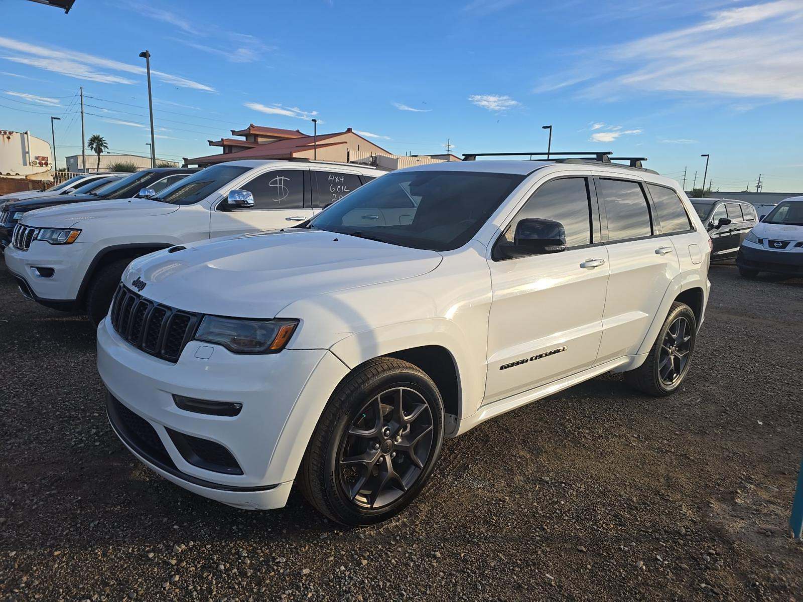 2019 Jeep Grand Cherokee Limited X AWD