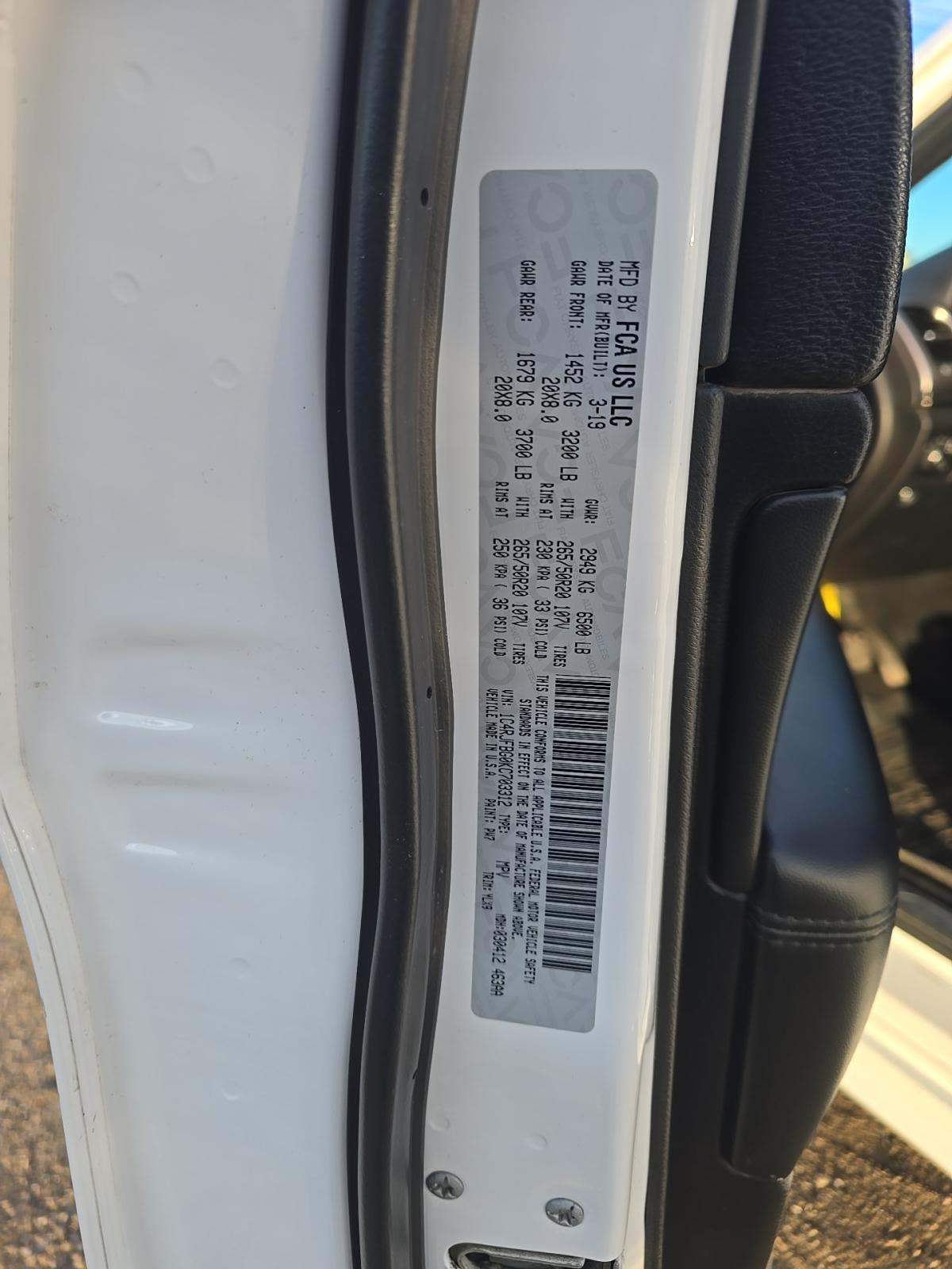 2019 Jeep Grand Cherokee Limited X AWD