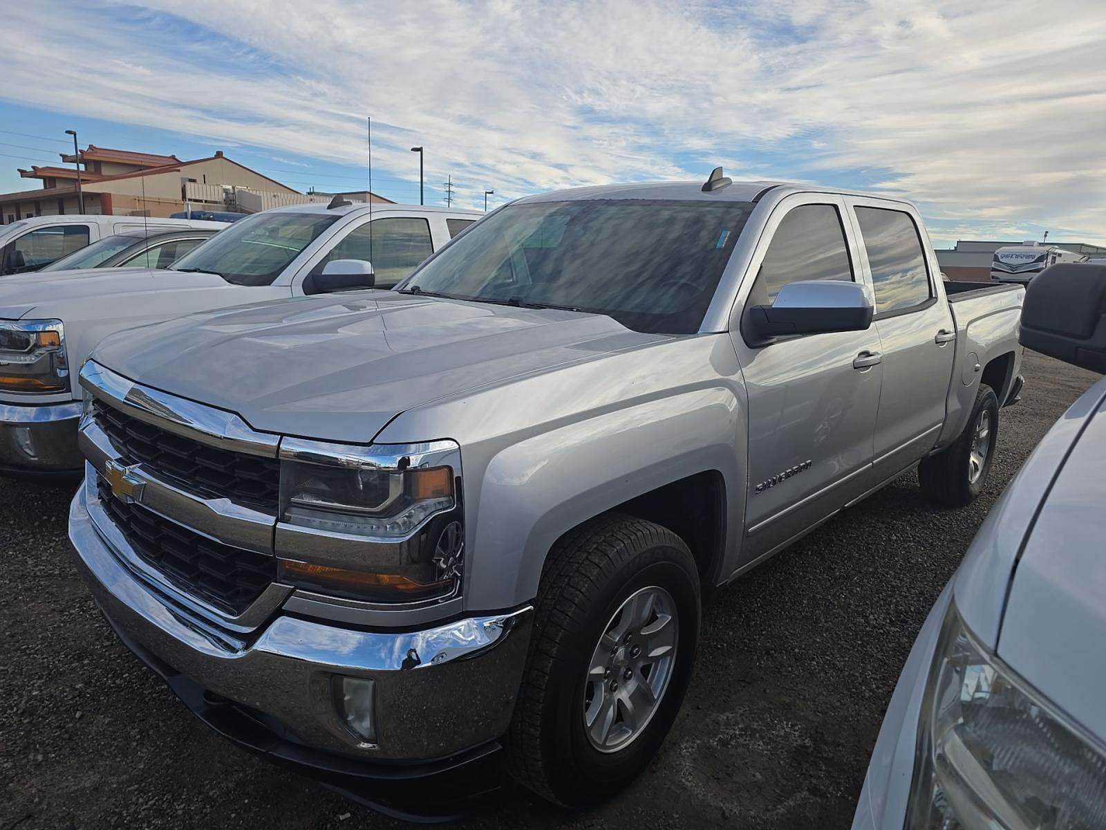 2017 Chevrolet Silverado 1500 LT AWD