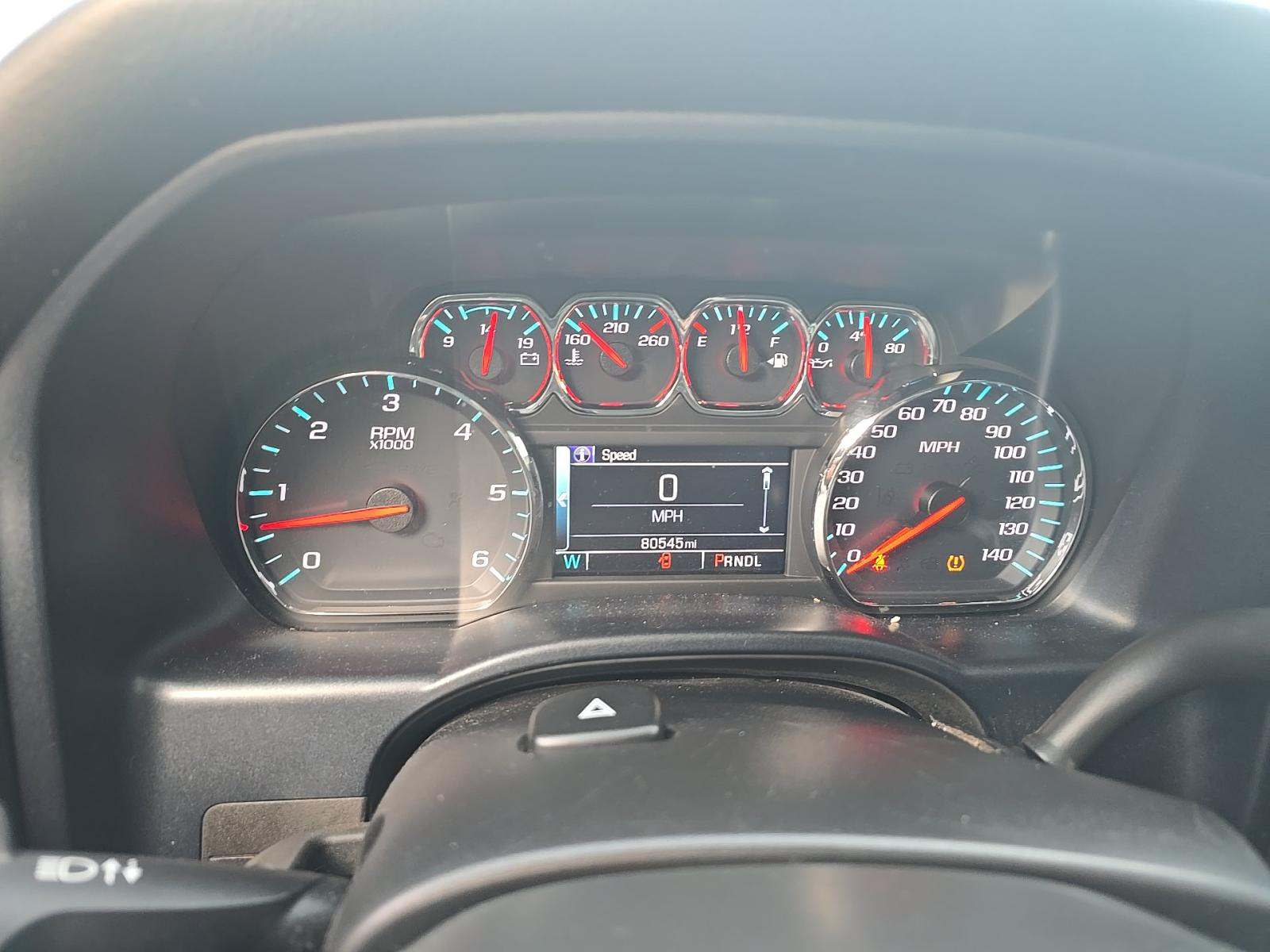 2017 Chevrolet Silverado 1500 LT AWD