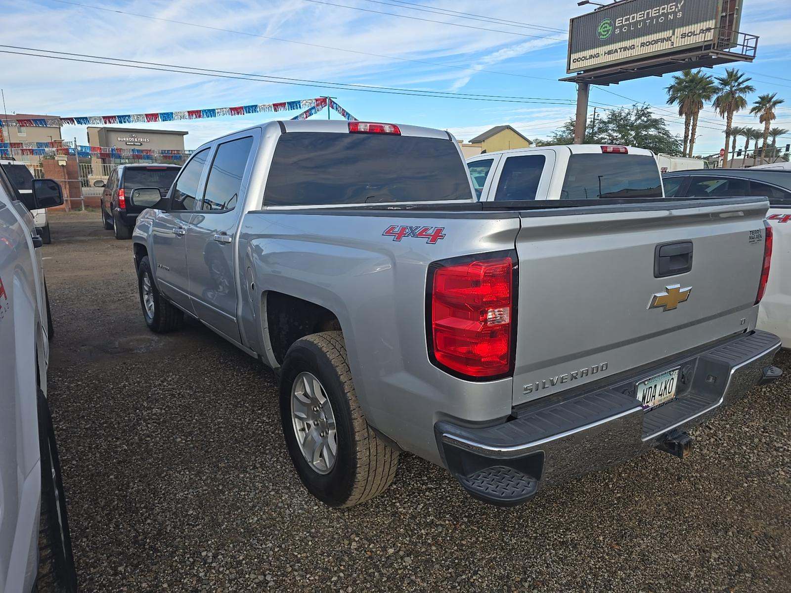 2017 Chevrolet Silverado 1500 LT AWD