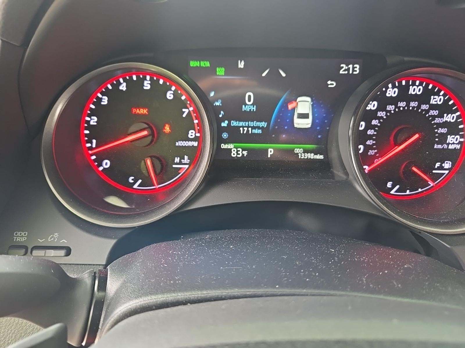 2023 Toyota Camry XSE FWD