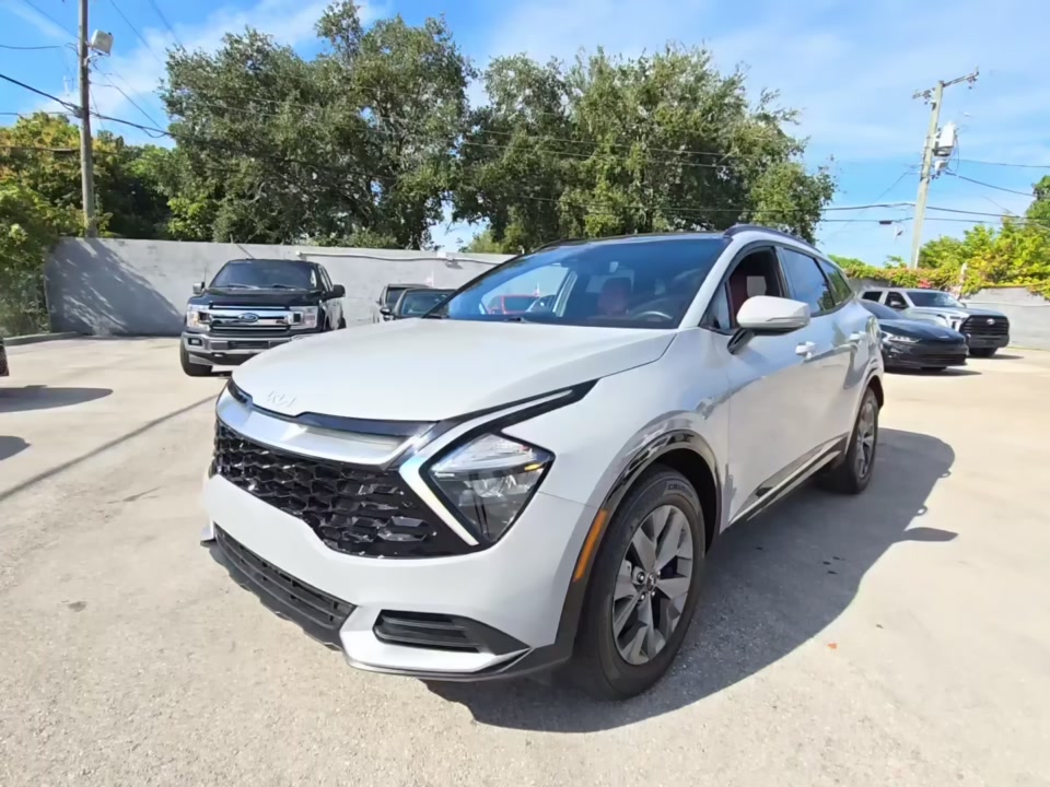 2023 Kia Sportage SX FWD