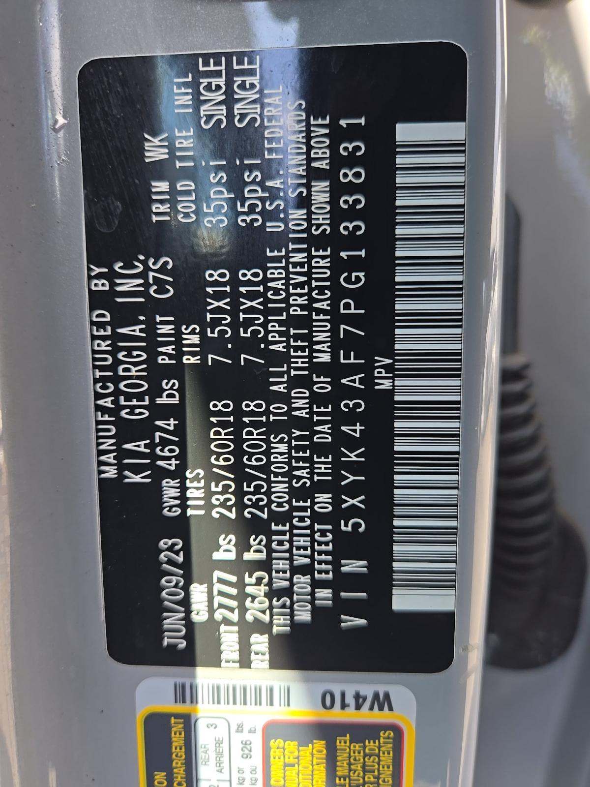 2023 Kia Sportage SX FWD