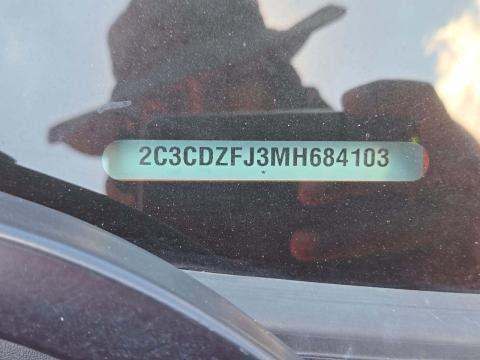 DODGE R/T SCAT PACK WIDEBODY - 5