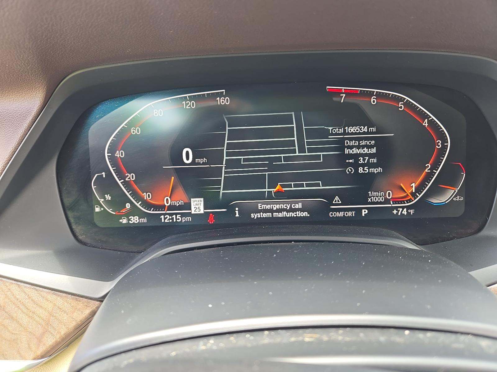2019 BMW X7 xDrive40i AWD