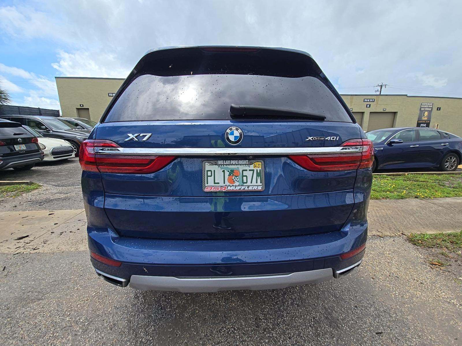 2019 BMW X7 xDrive40i AWD