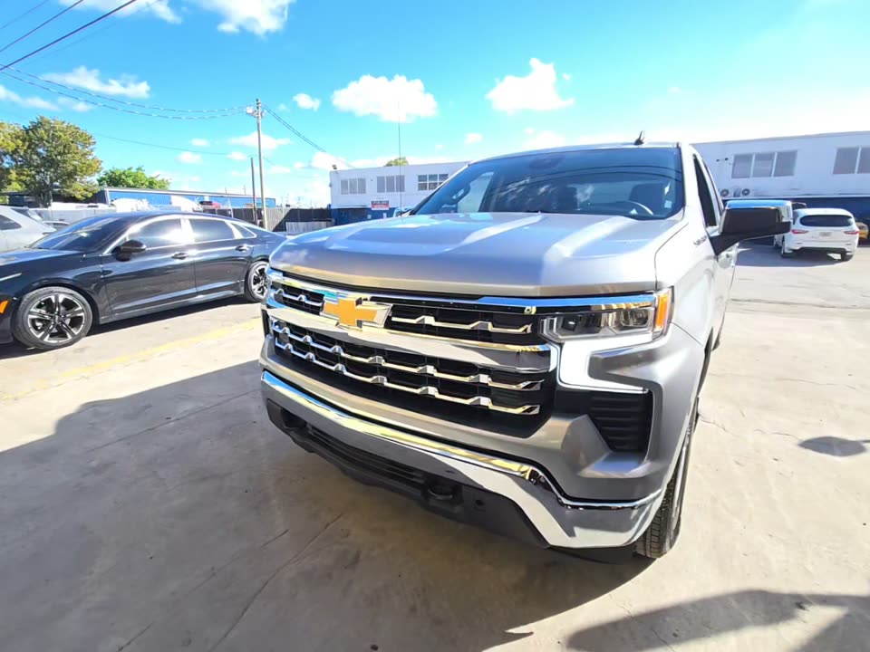 2025 Chevrolet Silverado 1500 LT AWD
