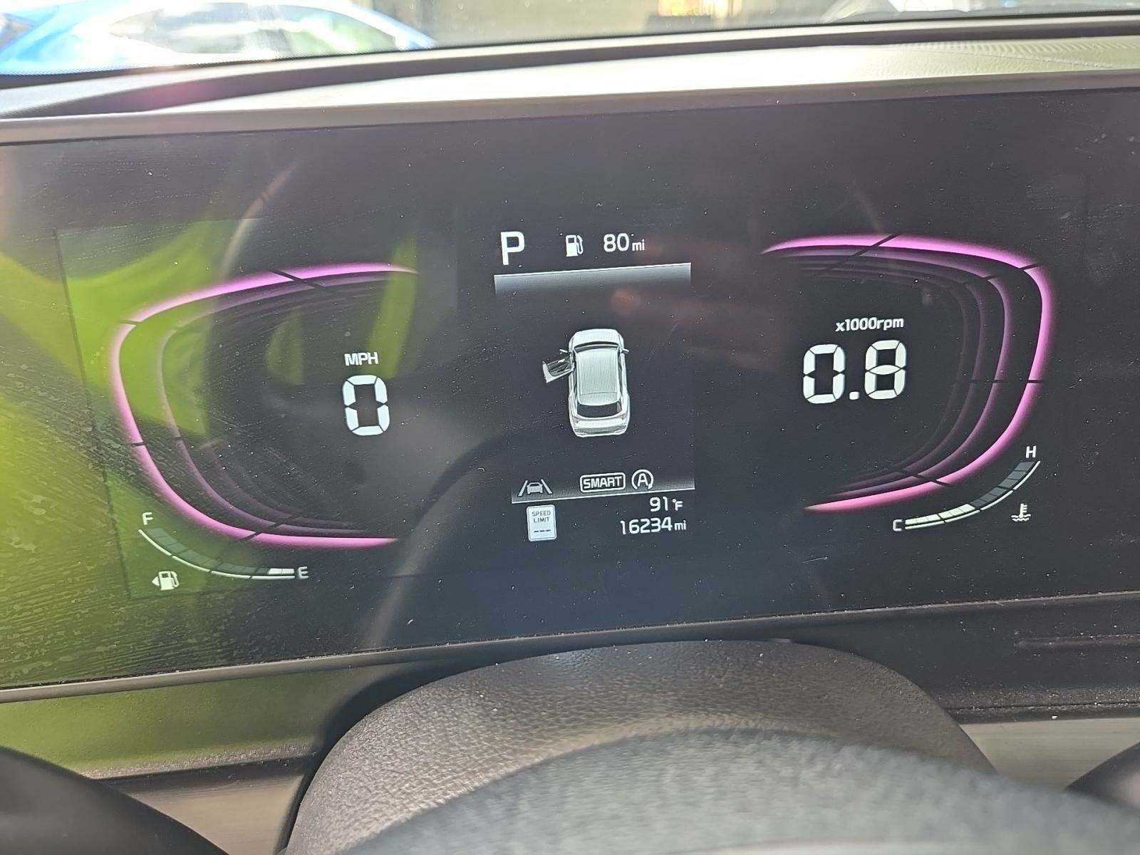 2024 Kia Sportage EX FWD