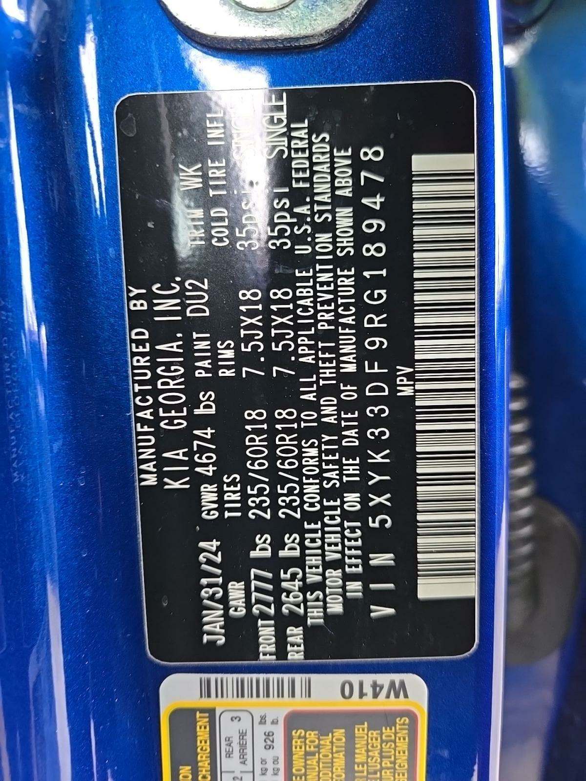 2024 Kia Sportage EX FWD