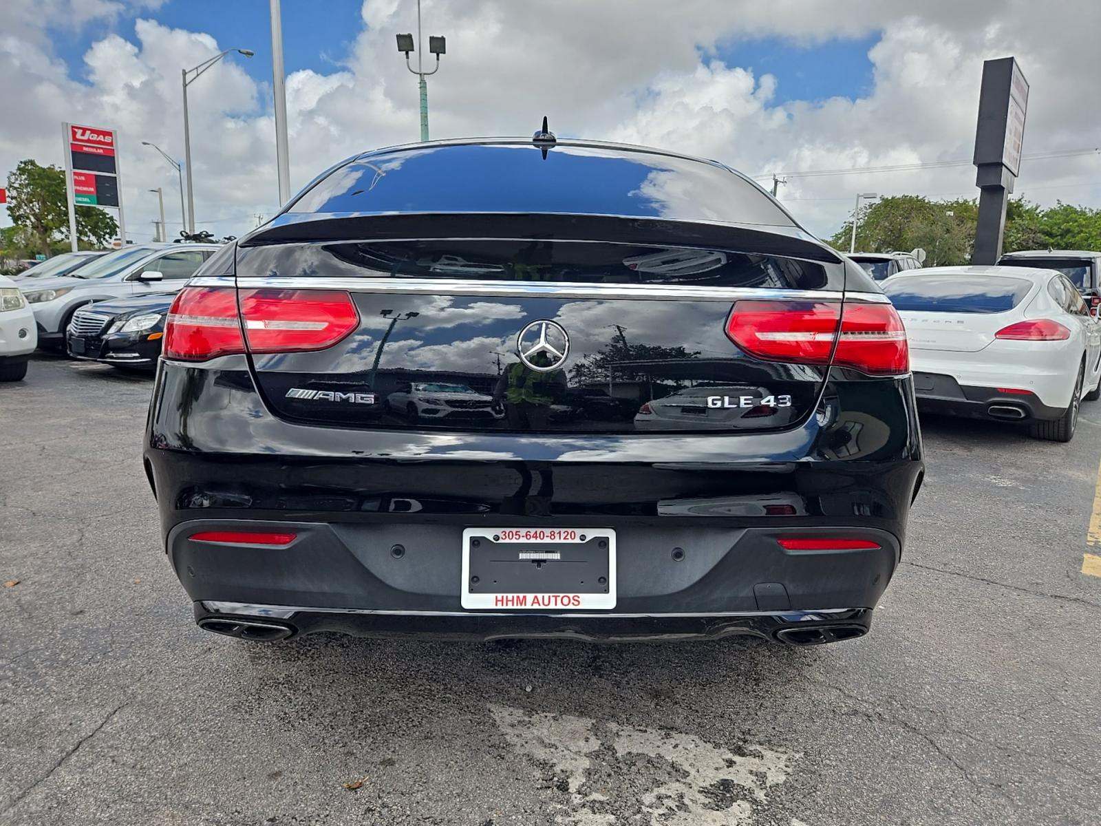 MERCEDES-BENZ GLE-CLASS AMG - 3