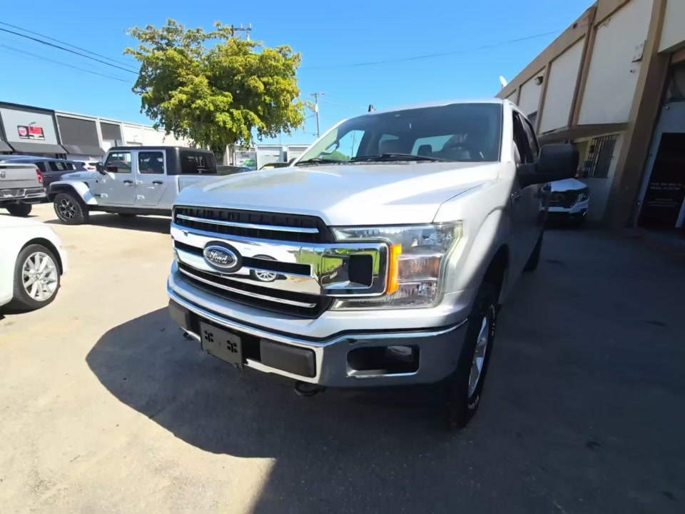2019 Ford F-150 XLT AWD