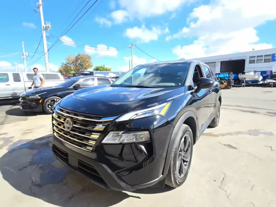 2025 Nissan Rogue SV FWD