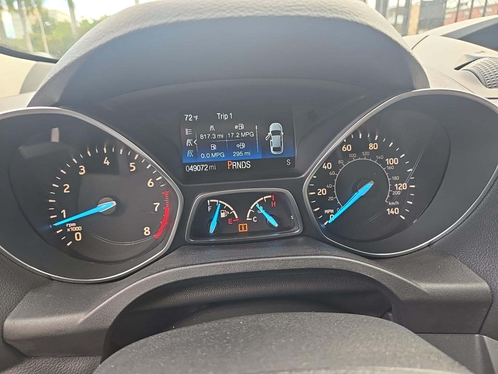 2019 Ford Escape S FWD