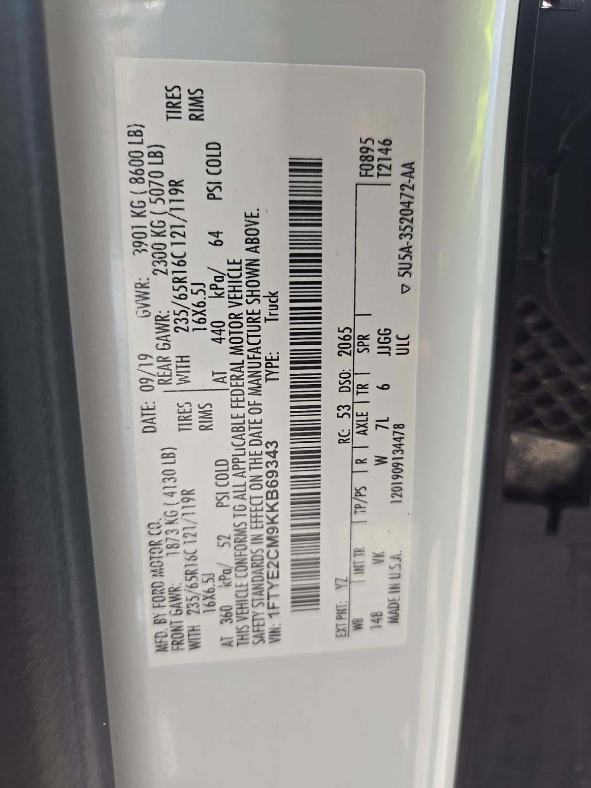 FORD TRANSIT 150 - 5