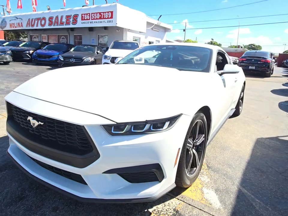 2024 Ford Mustang EcoBoost RWD