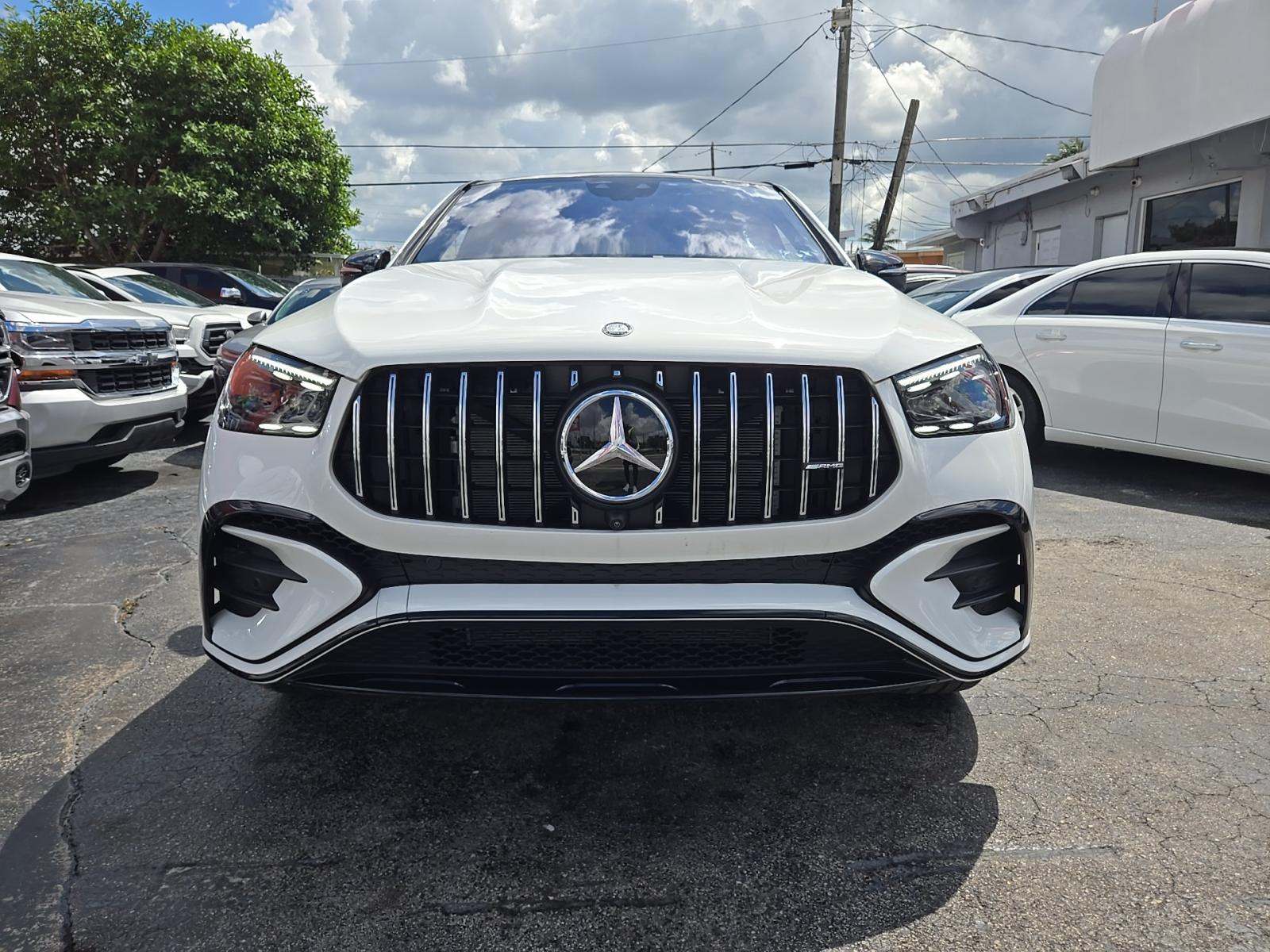 2025 Mercedes-Benz AMG GLE 53 4MATIC+