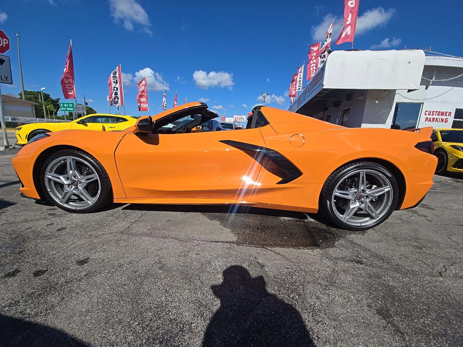 2023 Chevrolet Corvette Stingray RWD