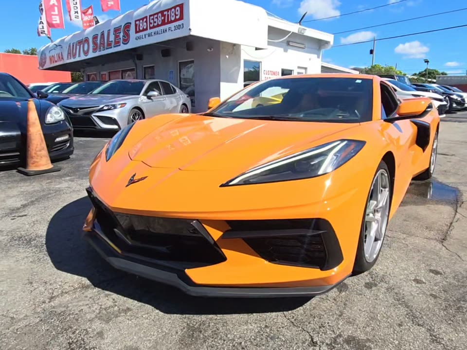 2023 Chevrolet Corvette Stingray RWD