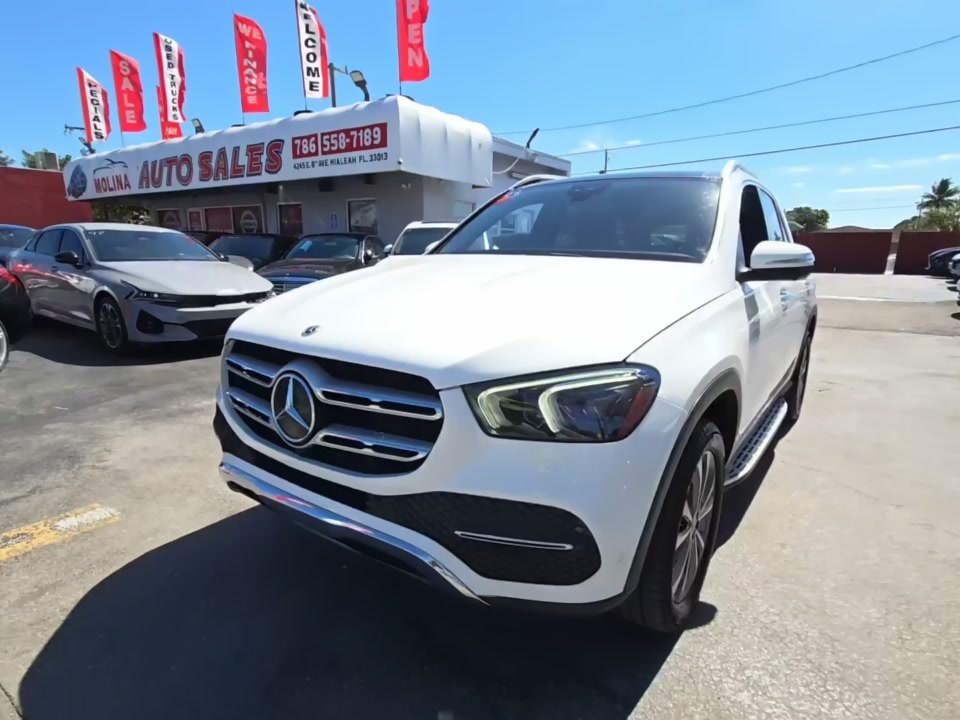 2022 Mercedes-Benz GLE 350