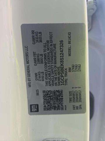 CHEVROLET WORK TRUCK - 5