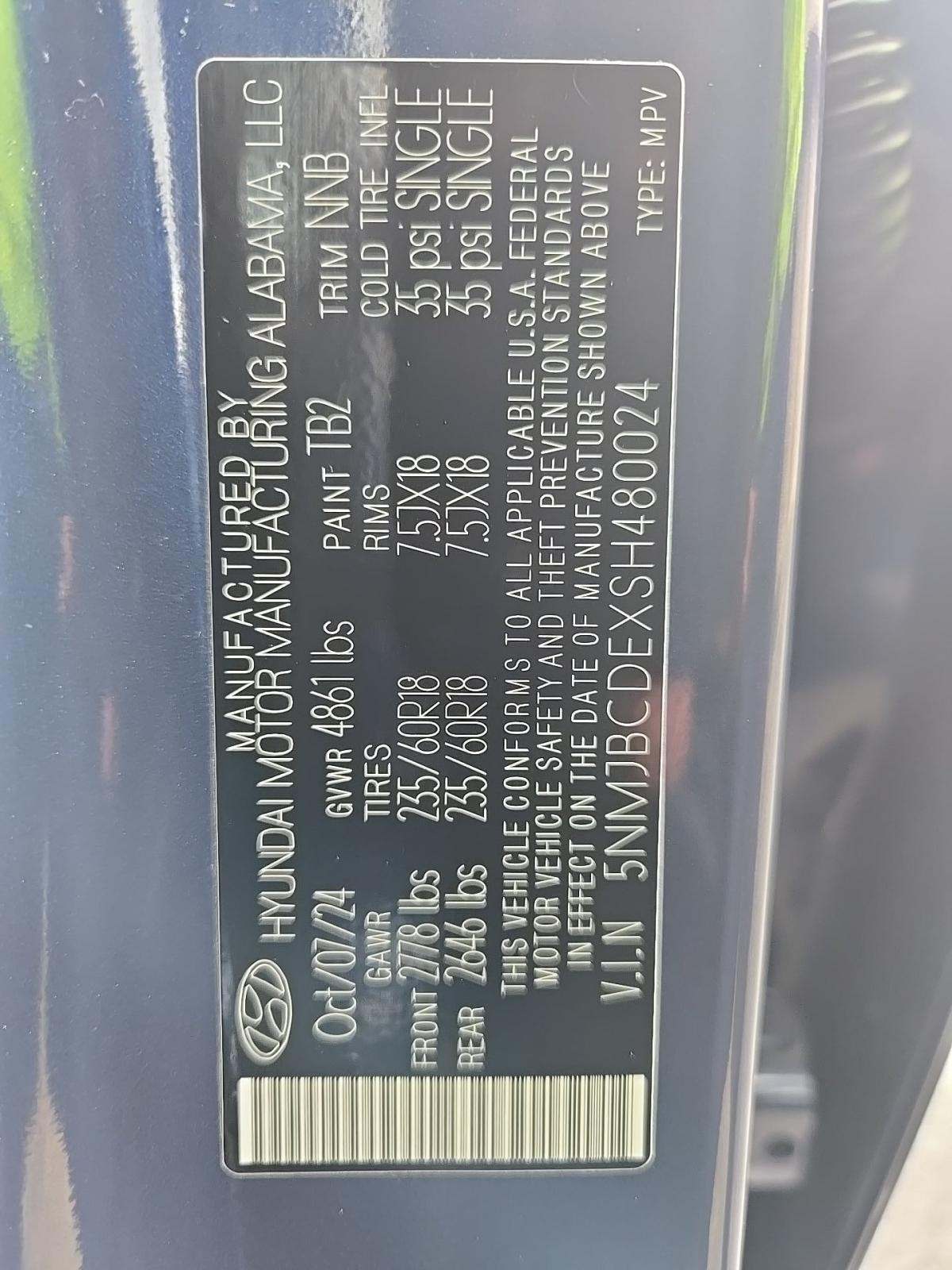 2025 Hyundai Tucson SEL AWD