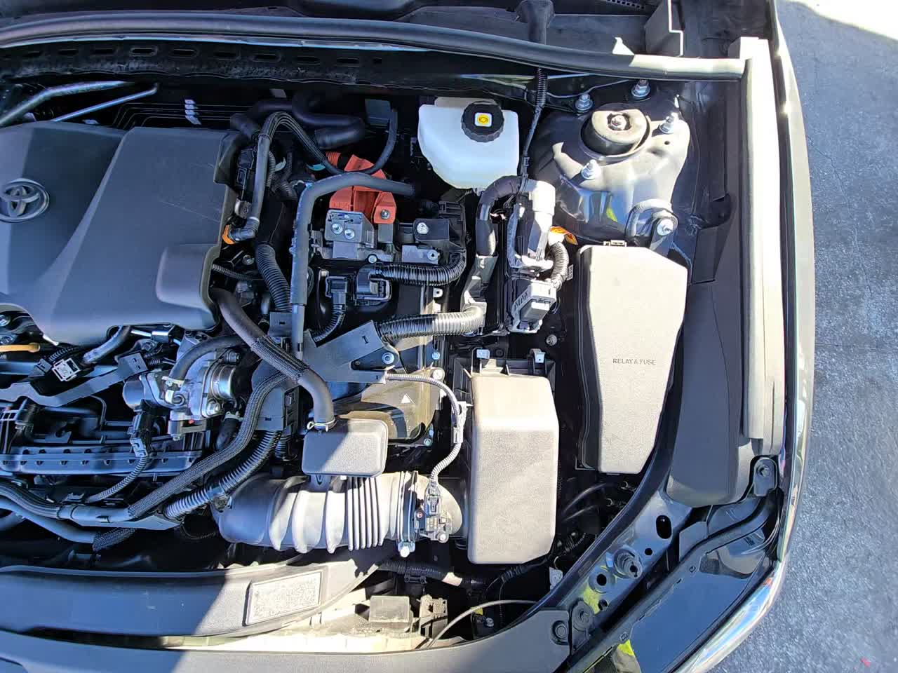 2025 Toyota Camry LE FWD