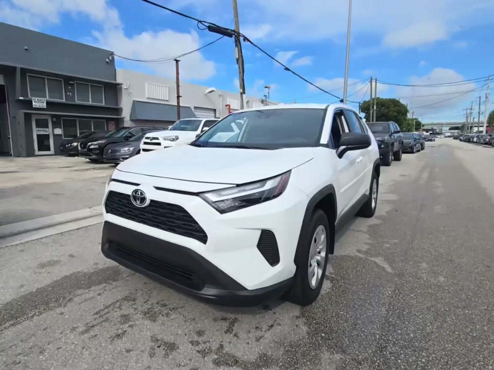 2023 Toyota RAV4 LE AWD