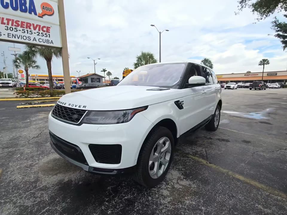 2018 Land Rover Range Rover Sport HSE AWD