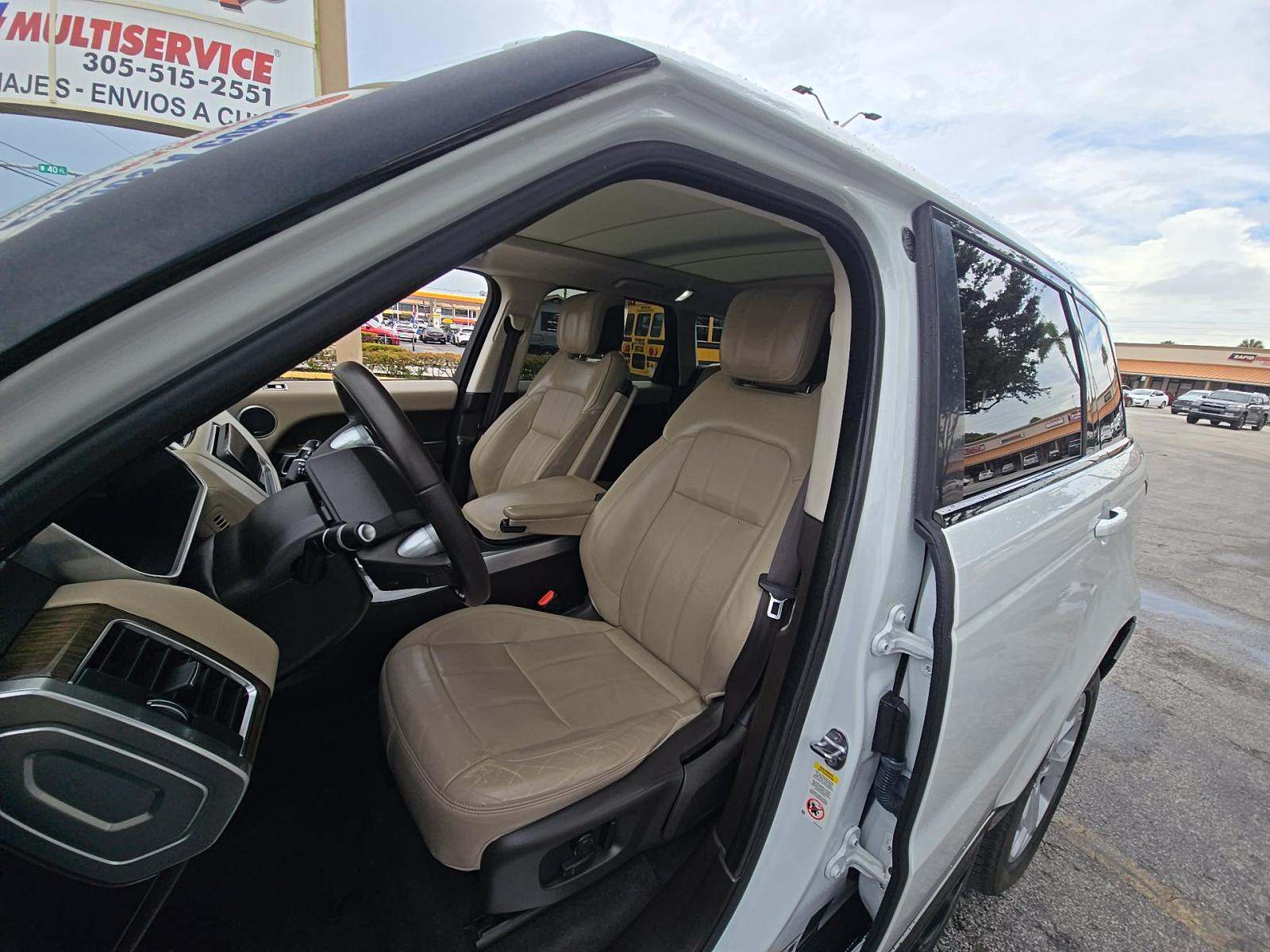 2018 Land Rover Range Rover Sport HSE AWD