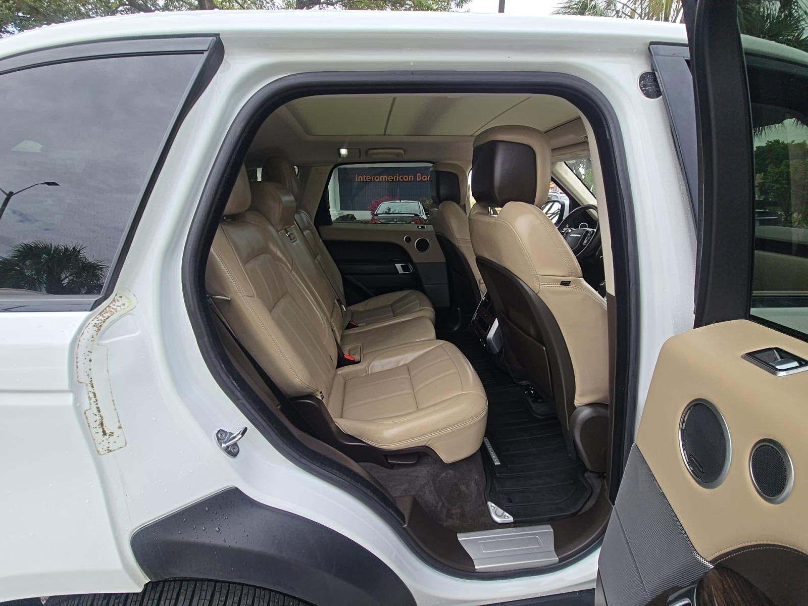 2018 Land Rover Range Rover Sport HSE AWD