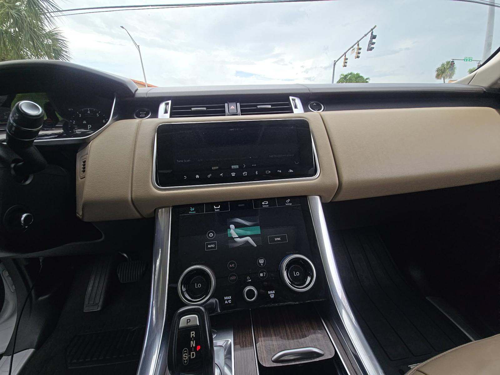 2018 Land Rover Range Rover Sport HSE AWD