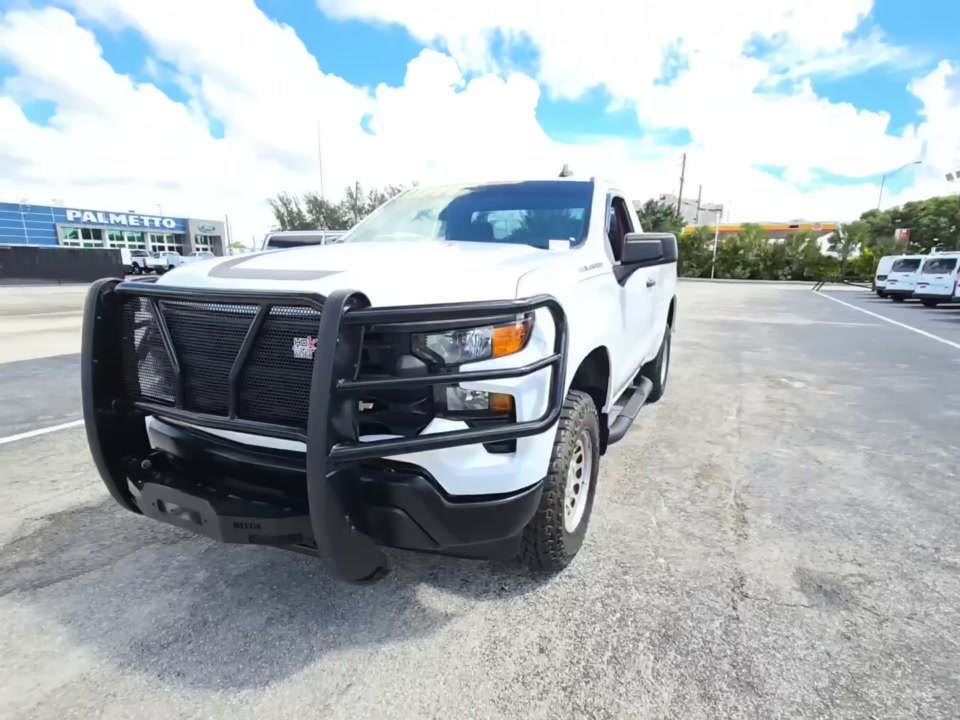2024 Chevrolet Silverado 1500 Work Truck AWD
