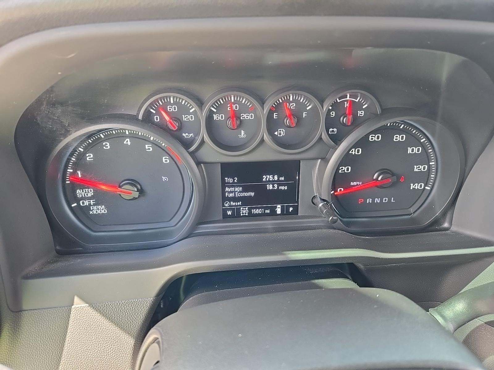 2024 Chevrolet Silverado 1500 Work Truck AWD