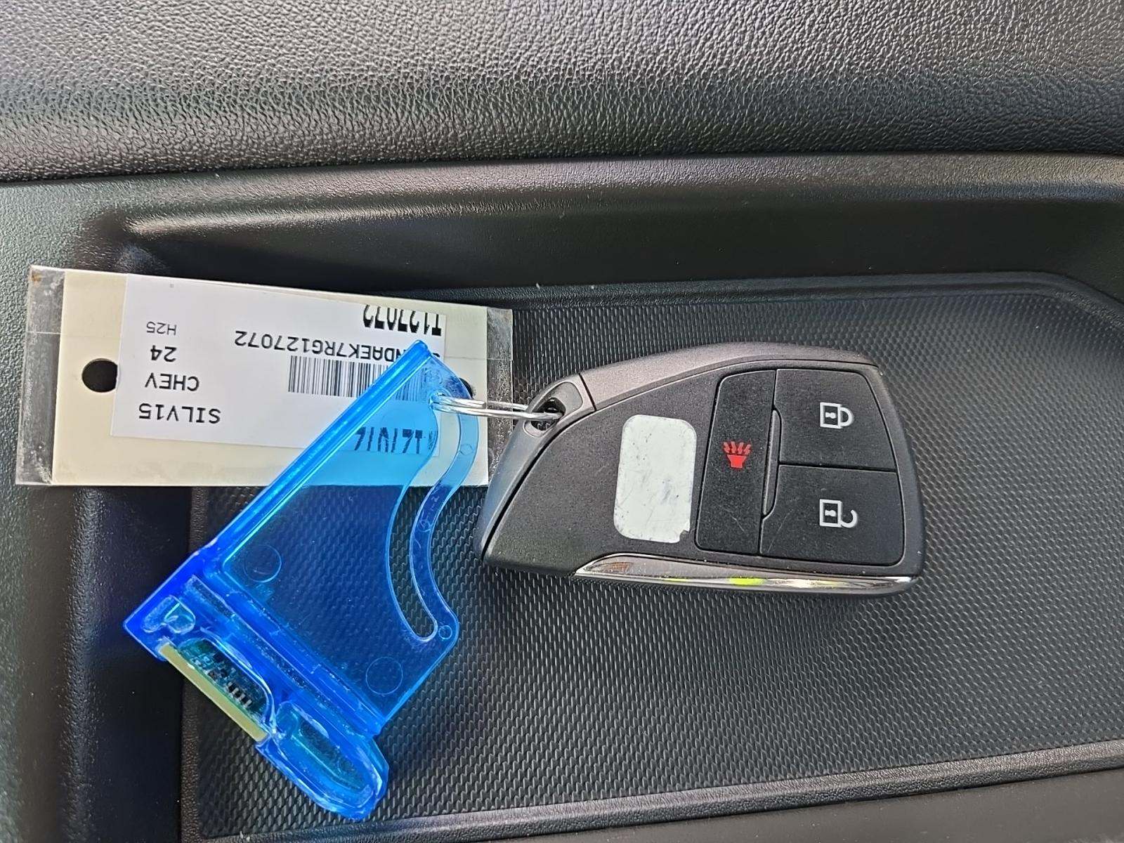 2024 Chevrolet Silverado 1500 Work Truck AWD