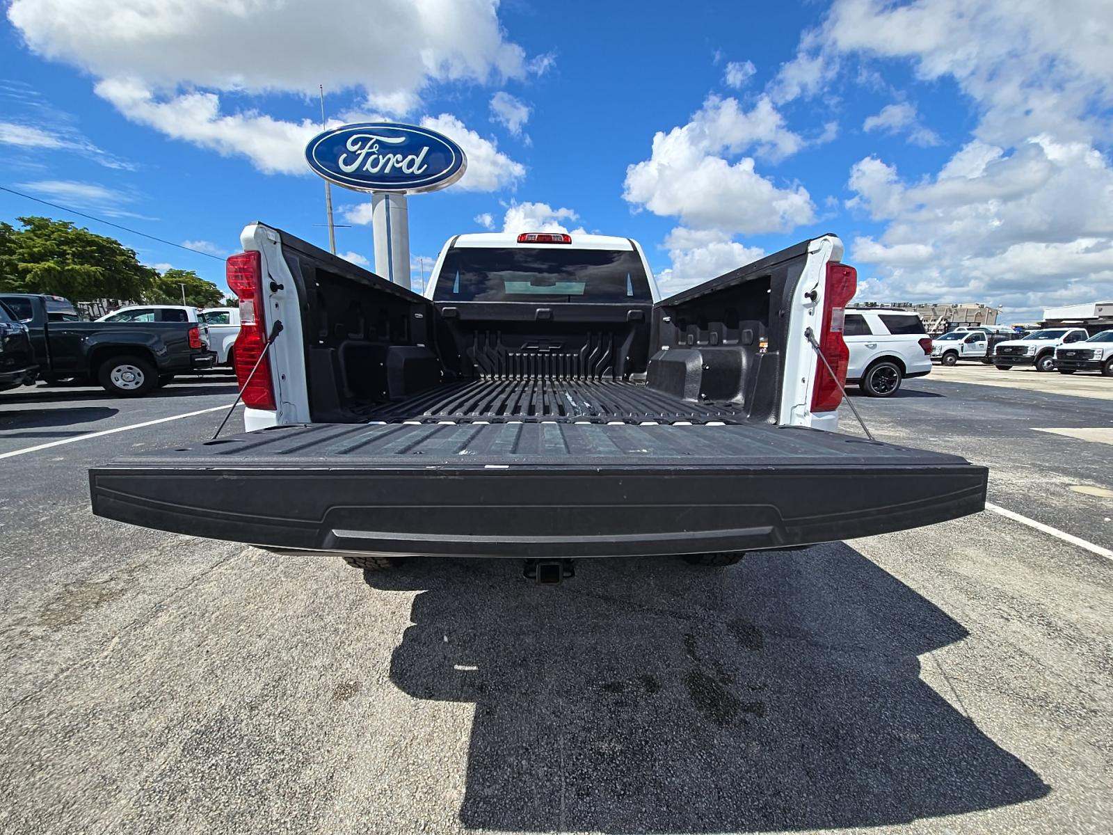 2024 Chevrolet Silverado 1500 Work Truck AWD