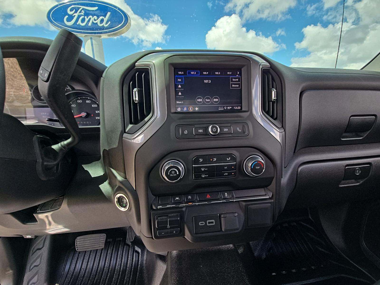 2024 Chevrolet Silverado 1500 Work Truck AWD