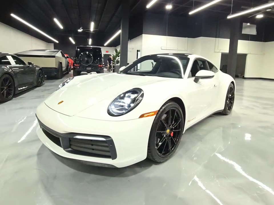 2024 Porsche 911 Carrera S RWD