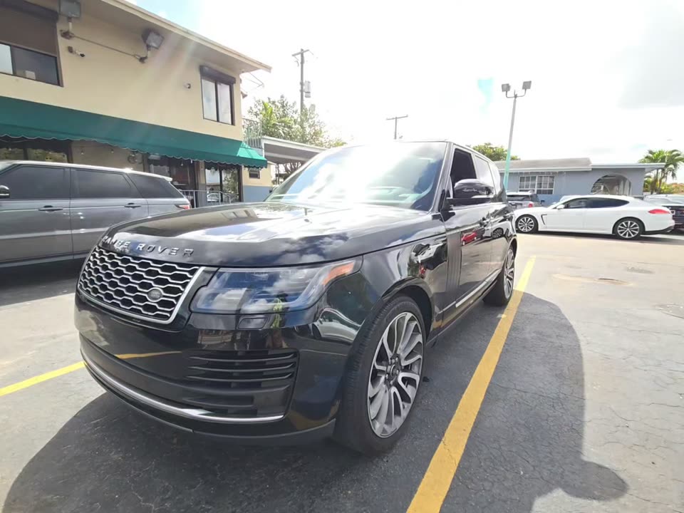 2019 Land Rover Range Rover Supercharged AWD