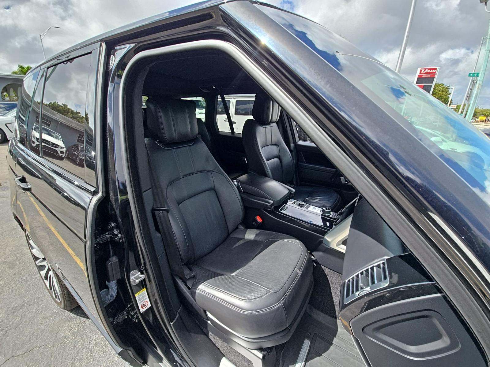2019 Land Rover Range Rover Supercharged AWD