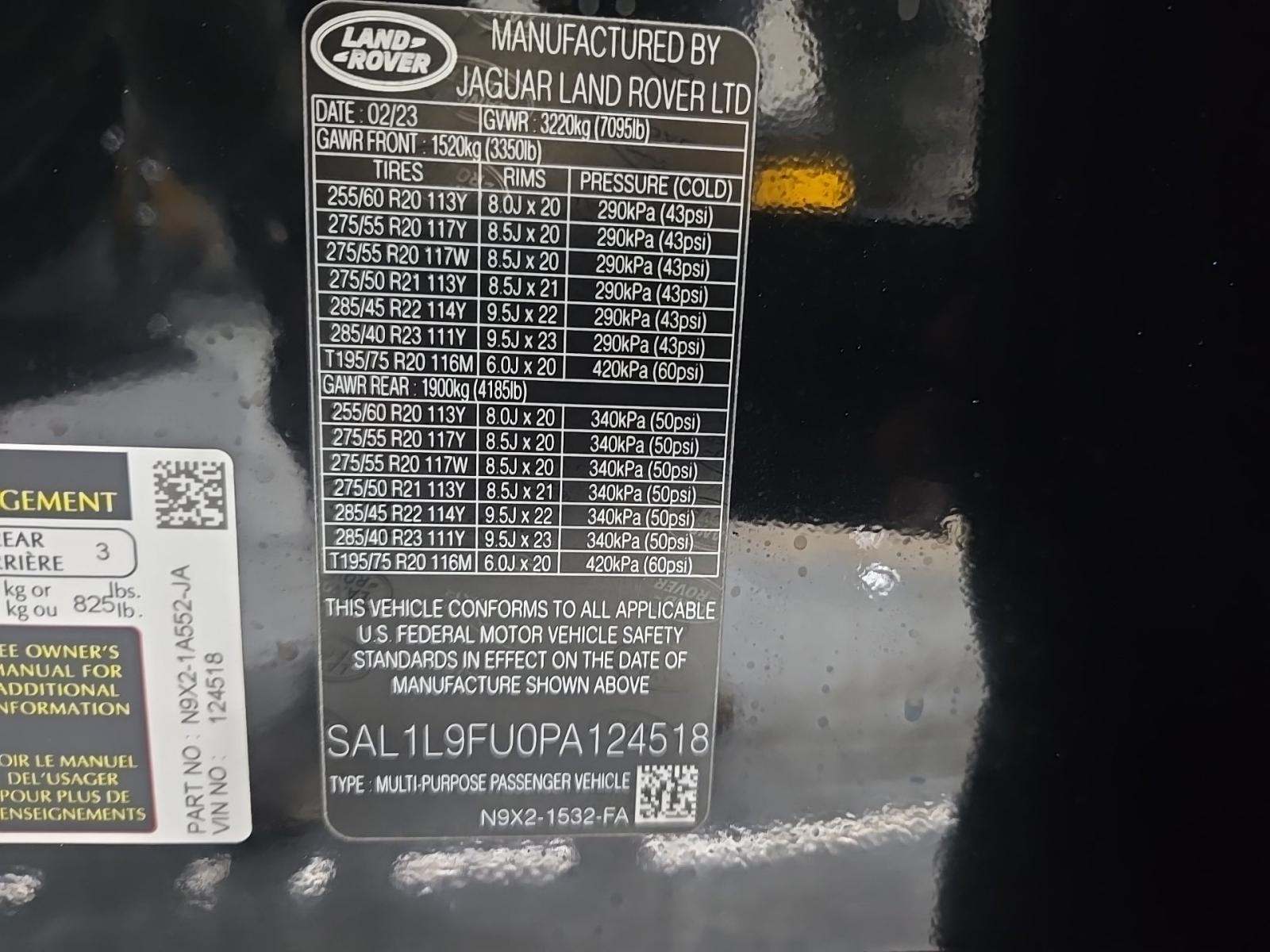 2023 Land Rover Range Rover Sport SE Dynamic AWD