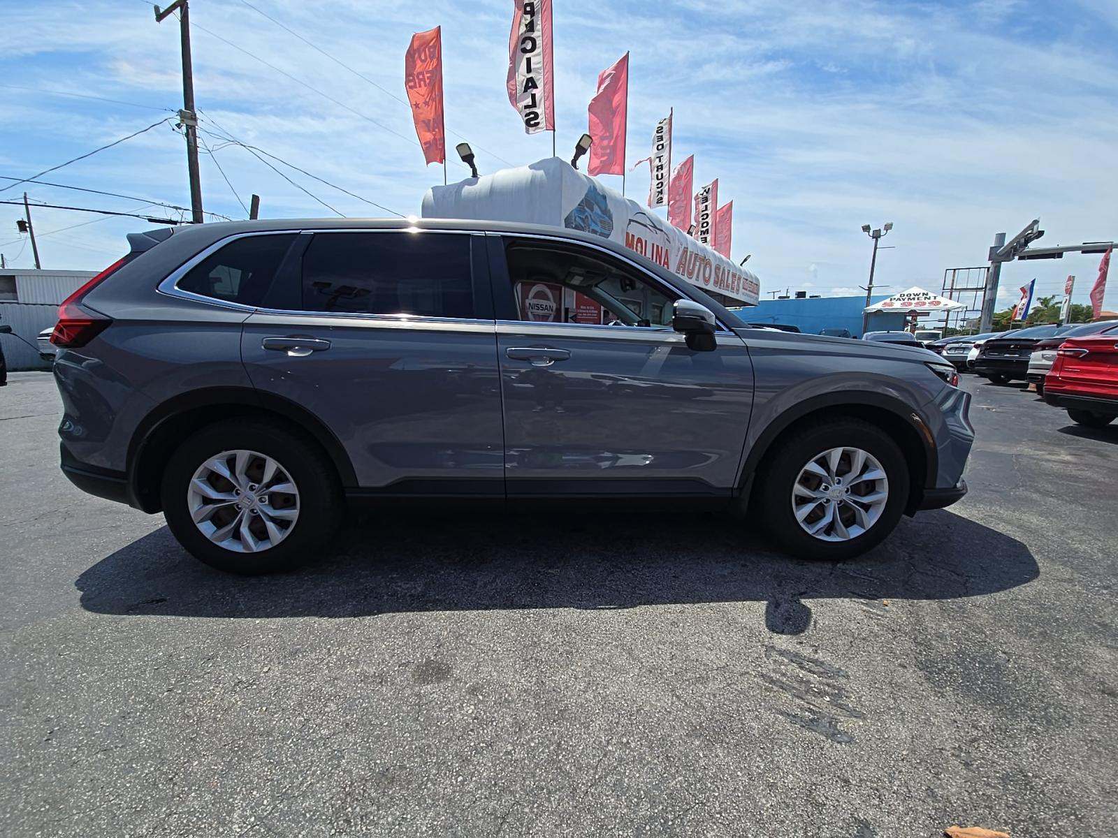 2025 Honda CR-V LX FWD
