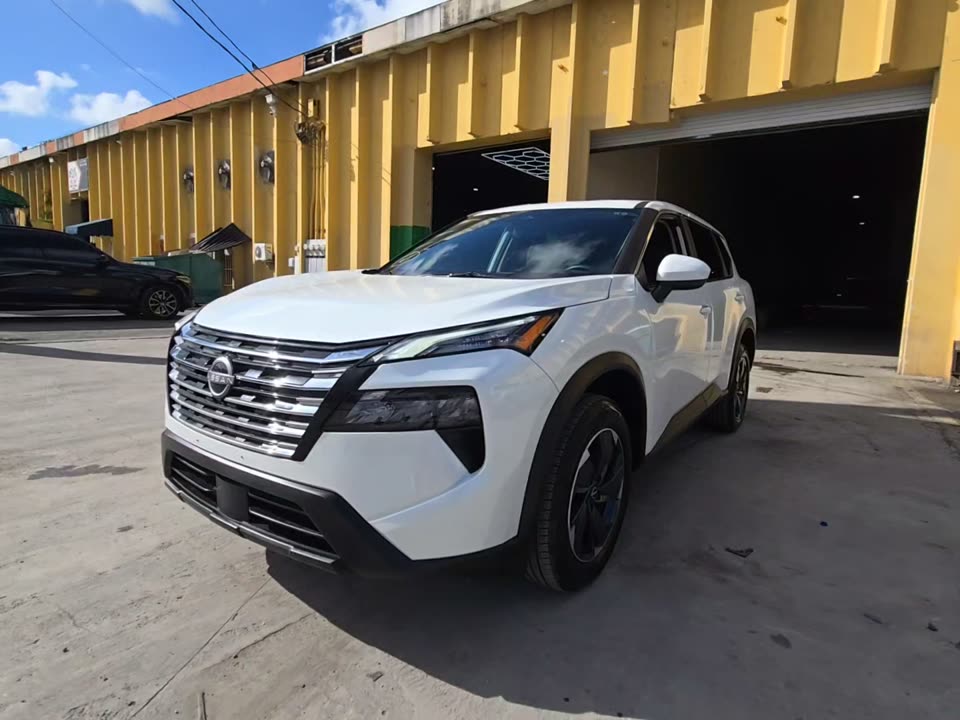 2025 Nissan Rogue SV AWD