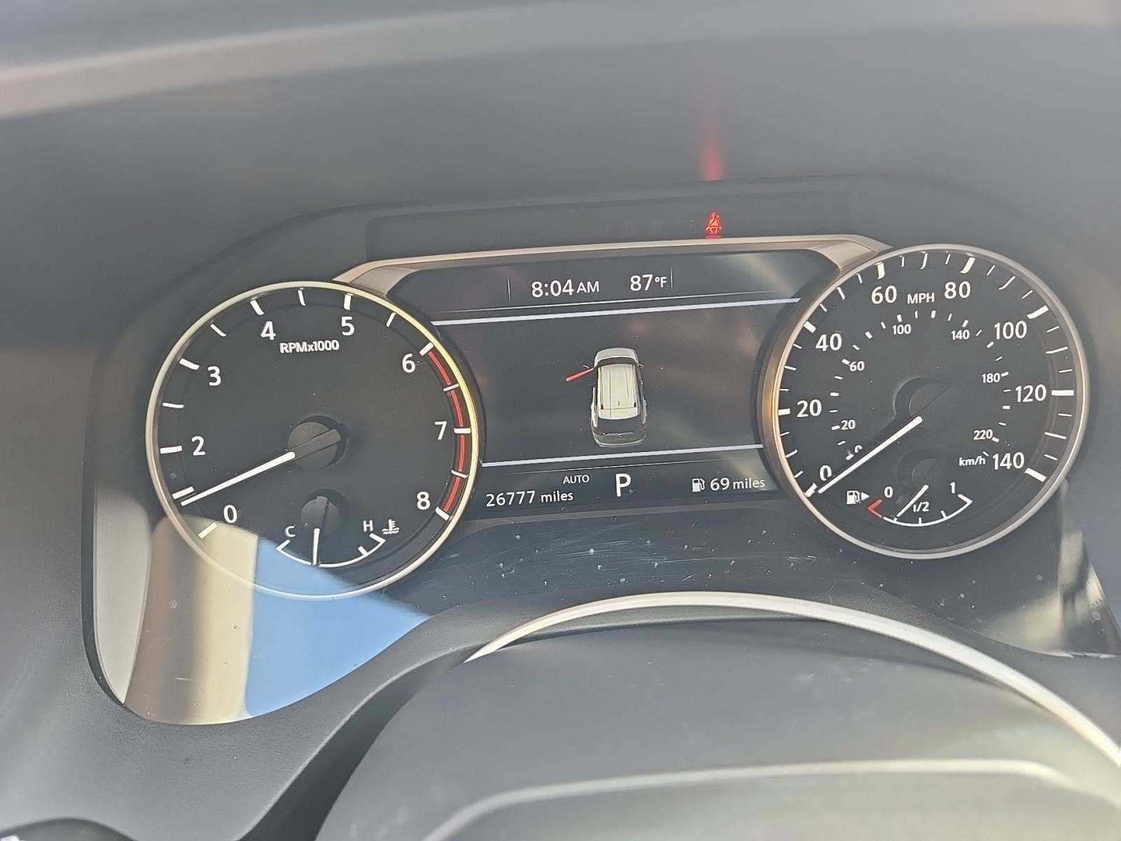 2025 Nissan Rogue SV AWD