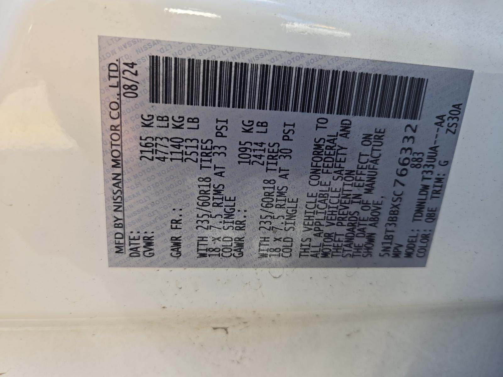 2025 Nissan Rogue SV AWD