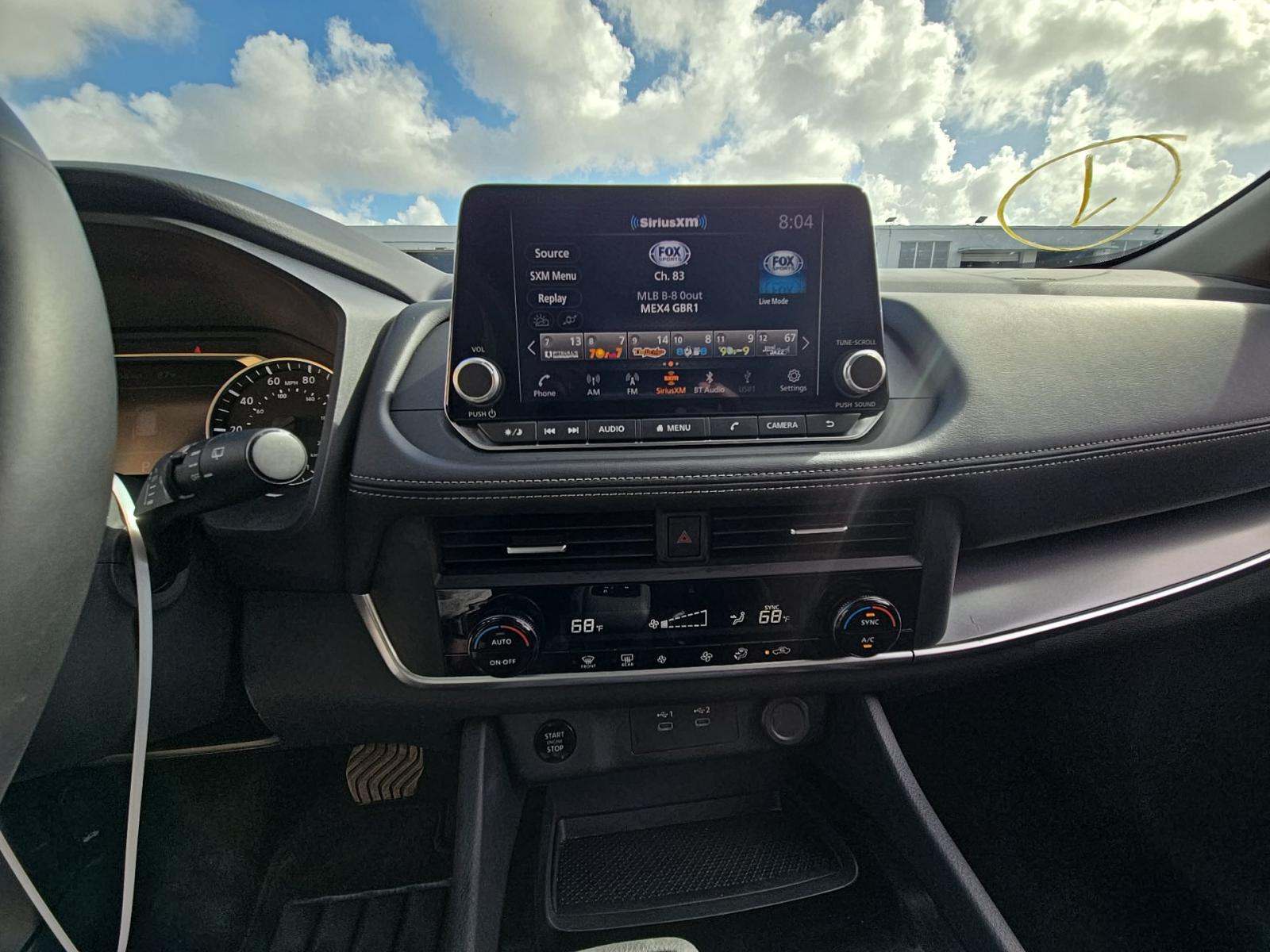 2025 Nissan Rogue SV AWD