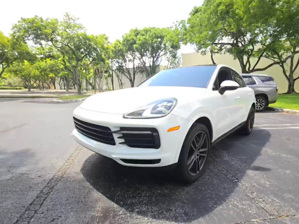 2021 Porsche Cayenne Coupe