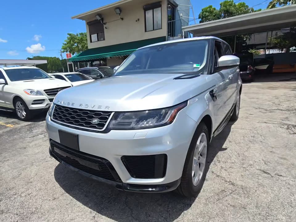 2018 Land Rover Range Rover Sport HSE AWD