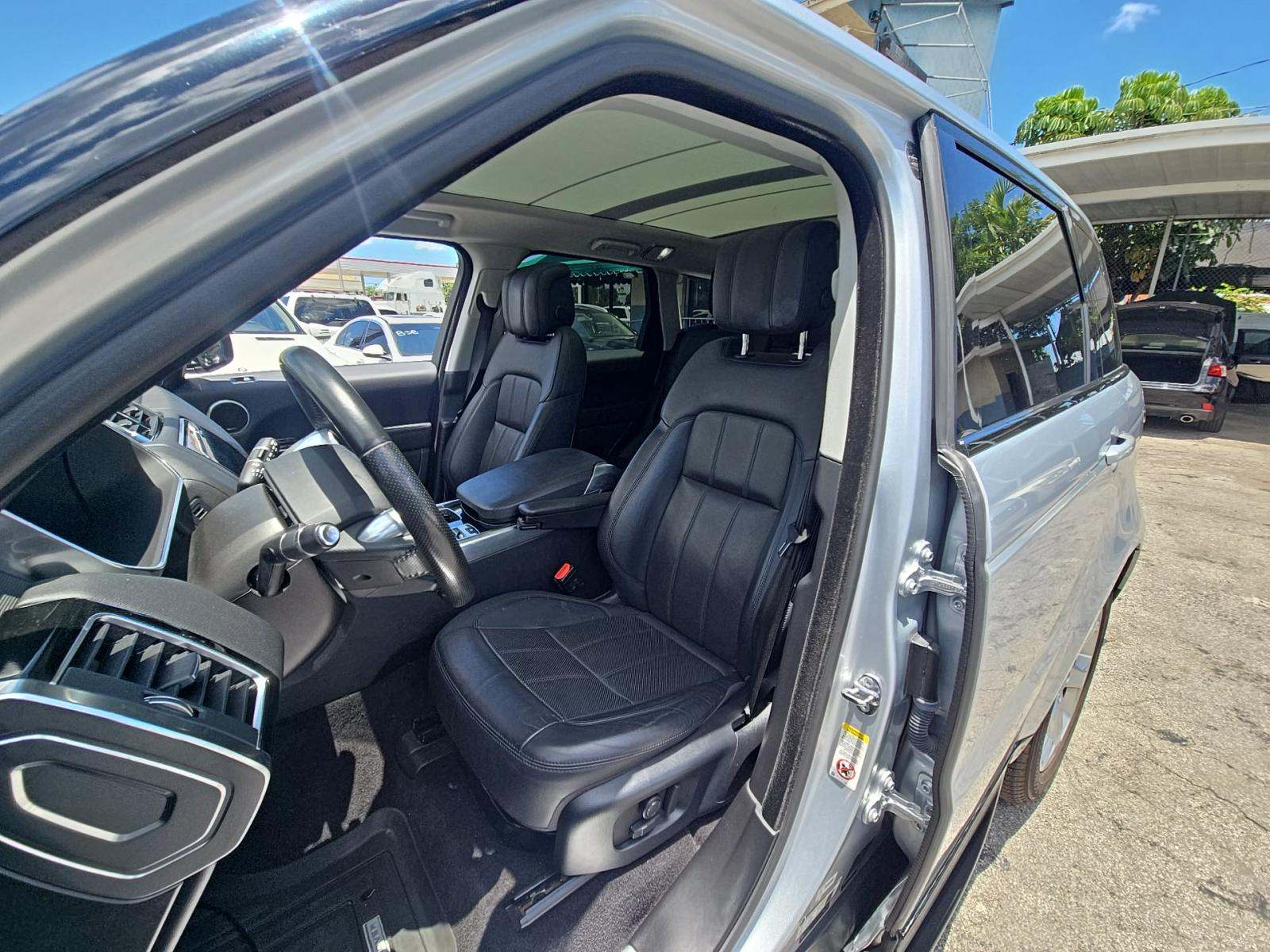 2018 Land Rover Range Rover Sport HSE AWD