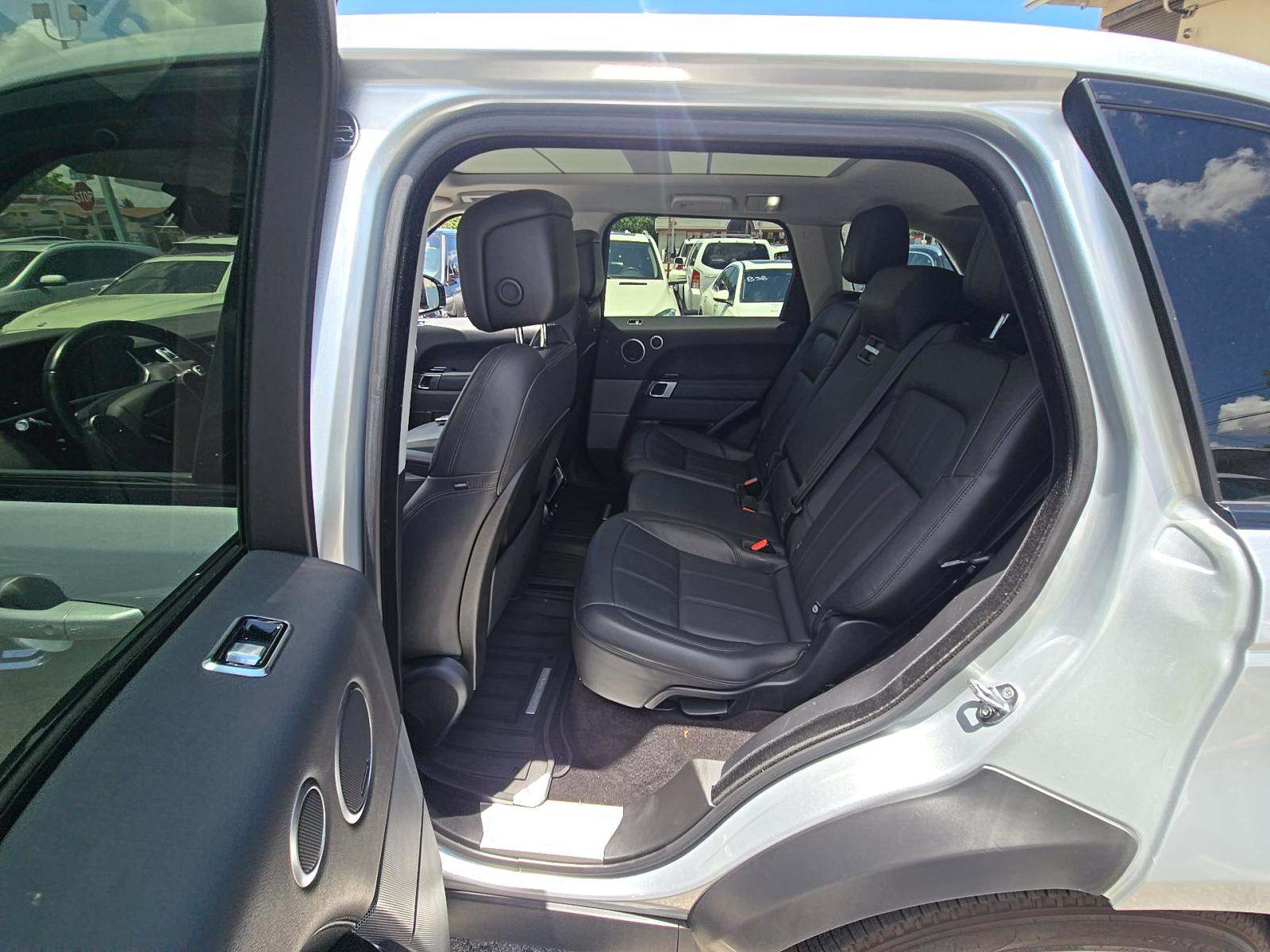 2018 Land Rover Range Rover Sport HSE AWD